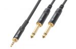 Y-Kabel: Klinke-Klinke