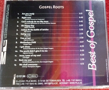 CD BEST OF GOSPEL gebraucht wie NEU