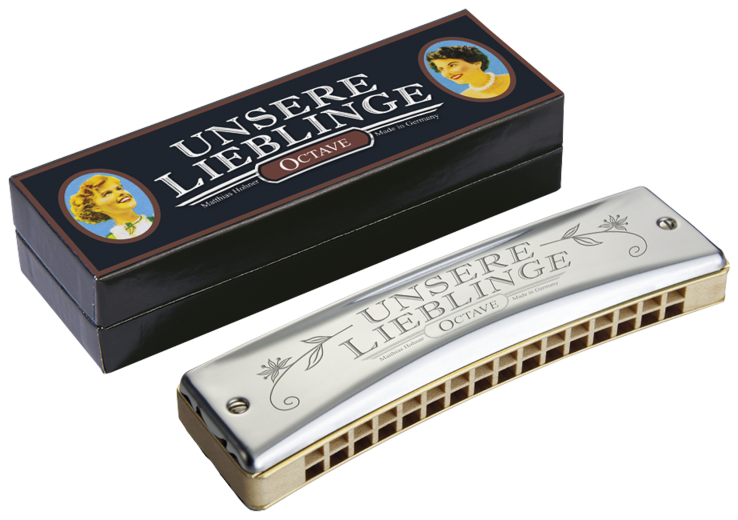 UNSERE LIEBLINGE von HOHNER mit Oktavstimmung in 