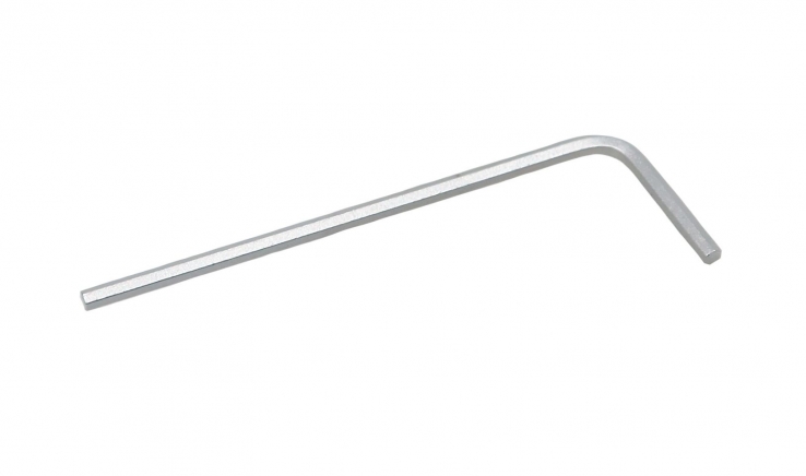 Inbusschlüssel 1,5mm für die Saitenreiter-Einstellung