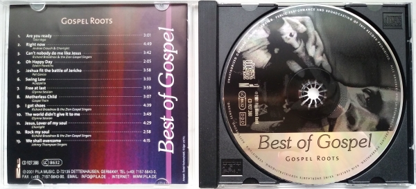 CD BEST OF GOSPEL gebraucht wie NEU