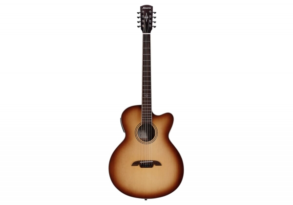 Alvarez ABT60CE-8SHB Baritone 8-String + Tasche