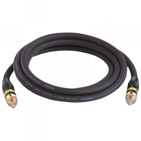 Digitalkabel Chinch/RCA 75 Ohm Coax, 2m