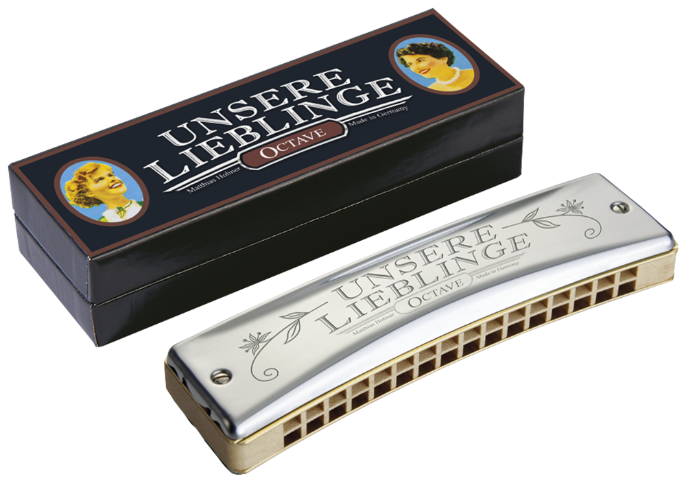 UNSERE LIEBLINGE von HOHNER mit Oktavstimmung in 