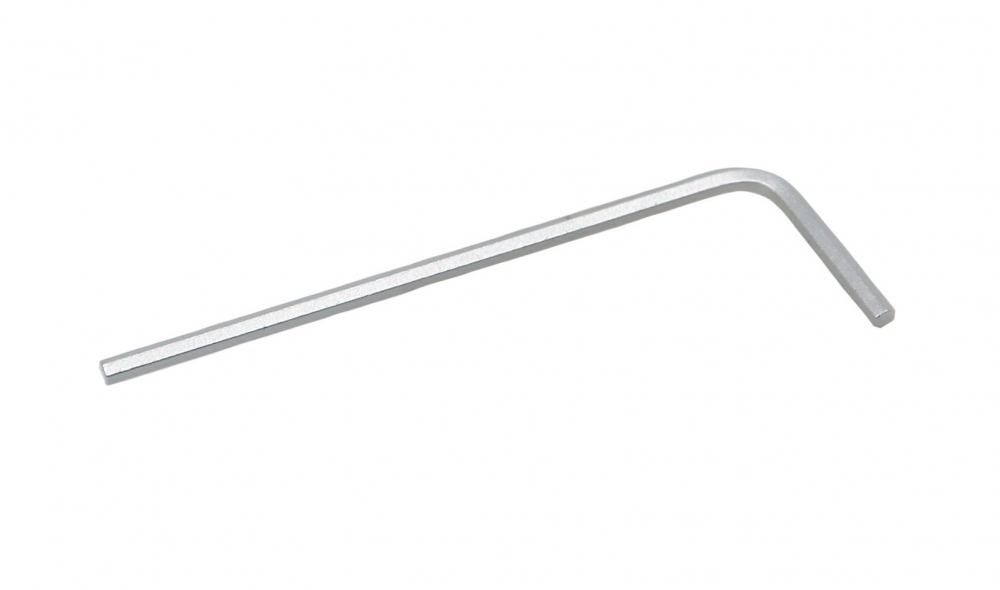 Inbusschlüssel 1,5mm für die Saitenreiter-Einstellung