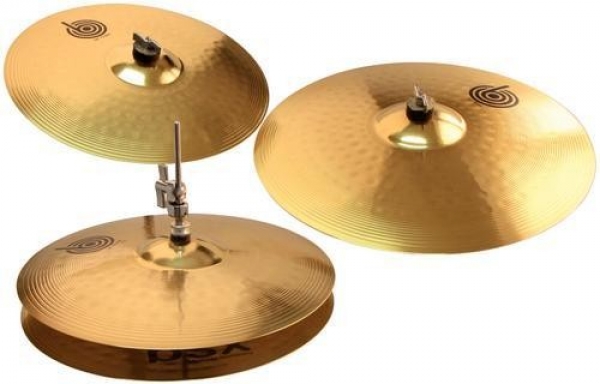BSX by PAISTE Beckensatz 14